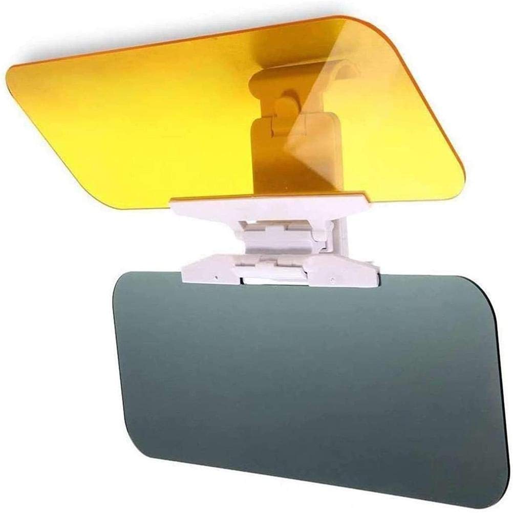 Polarized Car Sun Visor Extender - Anti Glare for Day & Night Driving