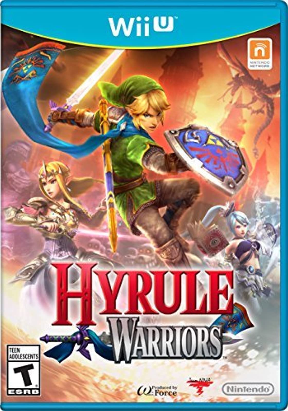 Hyrule Warriors for Nintendo Wii U - Legend of Zelda Action Game | Adventure, Combat & Strategy | Perfect for Zelda Fans & Multiplayer Gaming