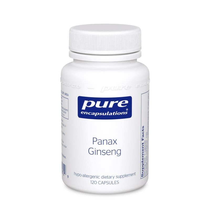 Premium Panax Ginseng 250mg Capsules (120 Count) - Natural Energy Booster & Immune Support for Men & Women - Perfect for Daily Wellness, Workout Recovery & Stress Relief
