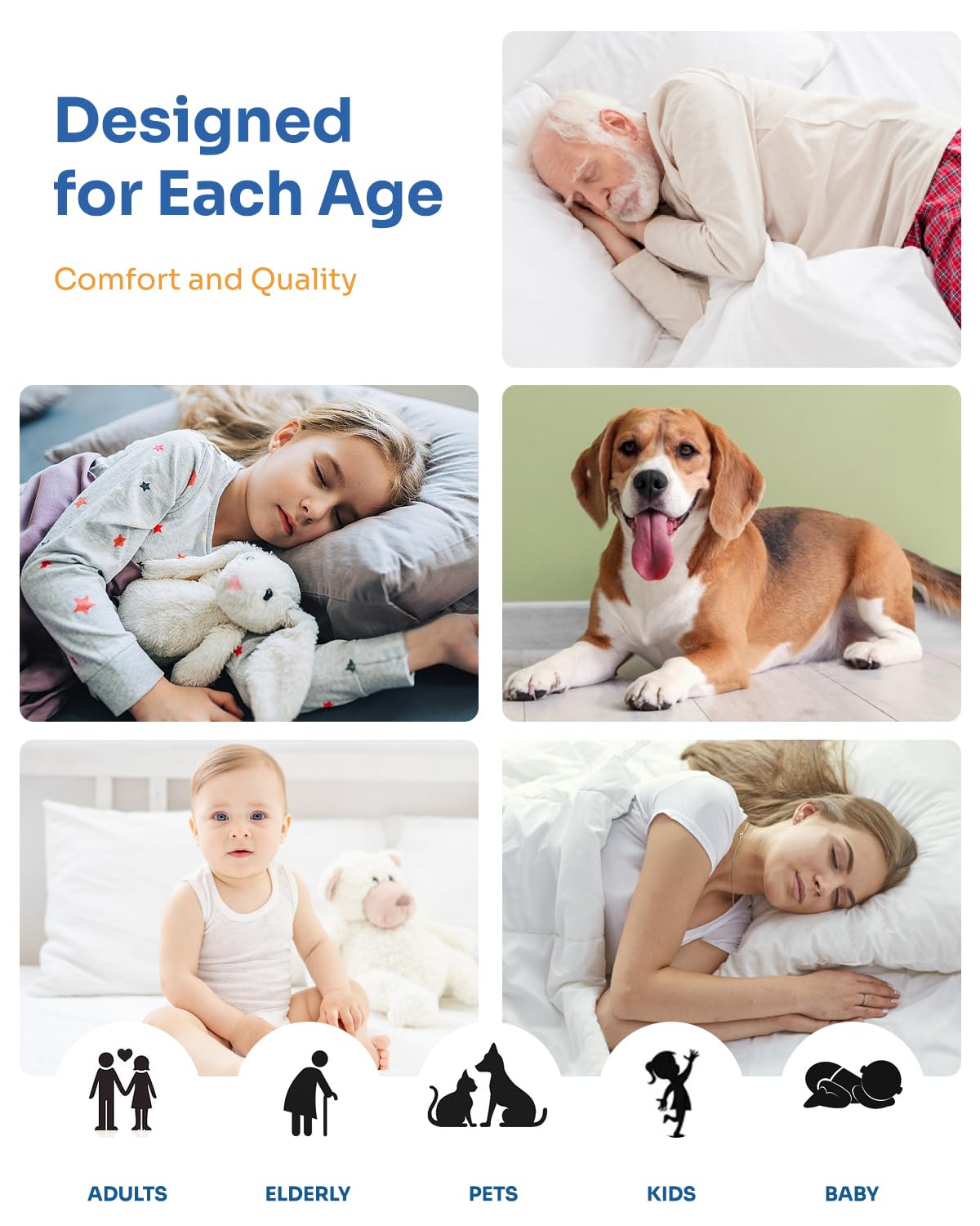 Washable Waterproof Bed Pads 34