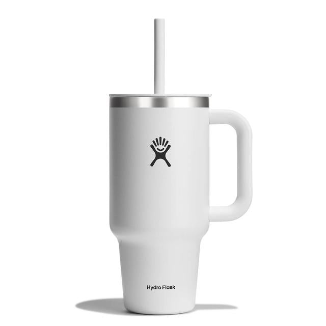 32oz Insulated Stainless Steel Travel Tumbler with Lid - Leakproof & Sweatproof - Keeps Drinks Hot/Cold for Hours - Perfect for Coffee, Tea, Water - Ideal for Commuting, Camping, Office & Outdoor Activities