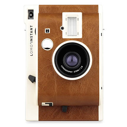 Lomography Lomo Instant Mini San Remo Edition Instant Camera with 3 Interchangeable Lenses - Perfect for Travel, Parties & Creative Photography