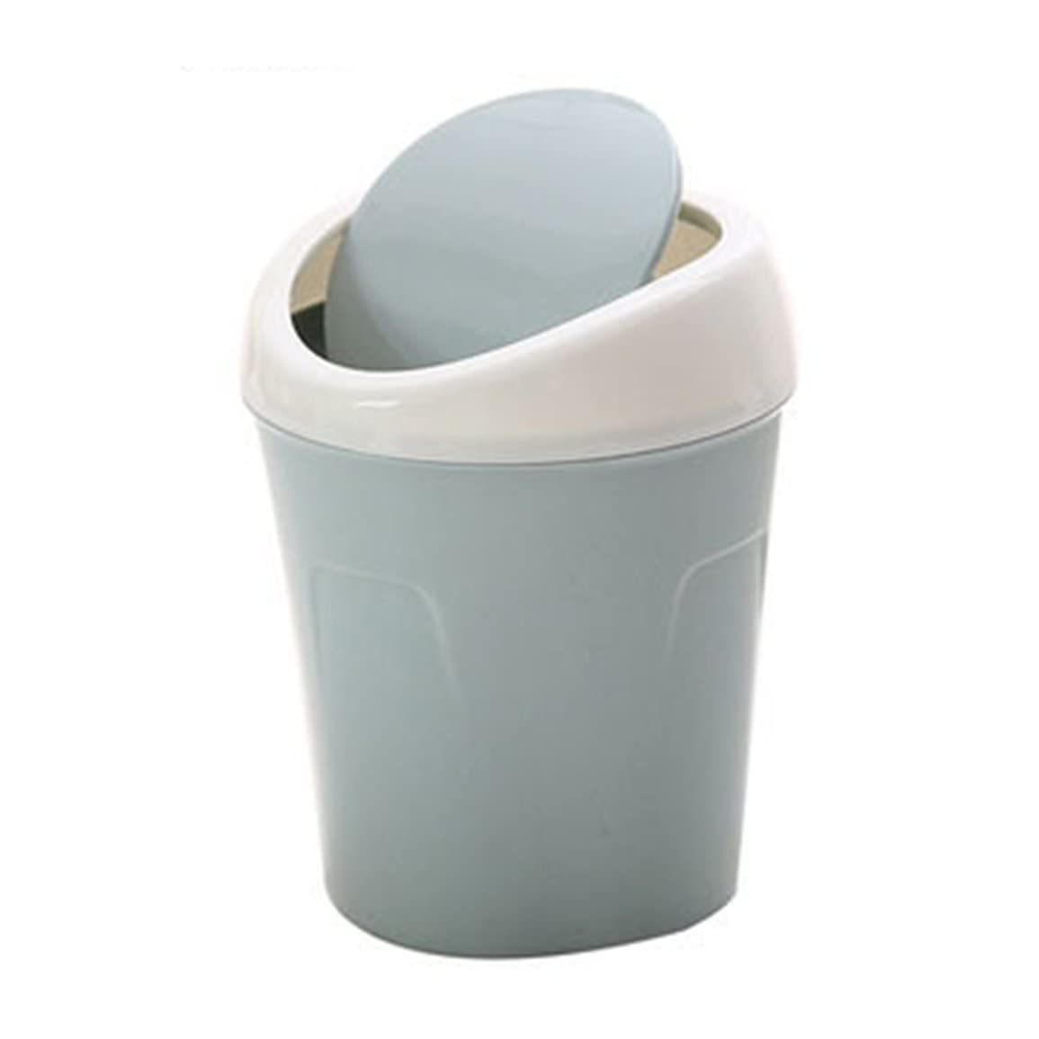 Mini Desktop Trash Can - Cute Portable Small Garbage Bin for Office, Home & Car | Compact Waste Basket for Desk, Bedside & Workspace Organization