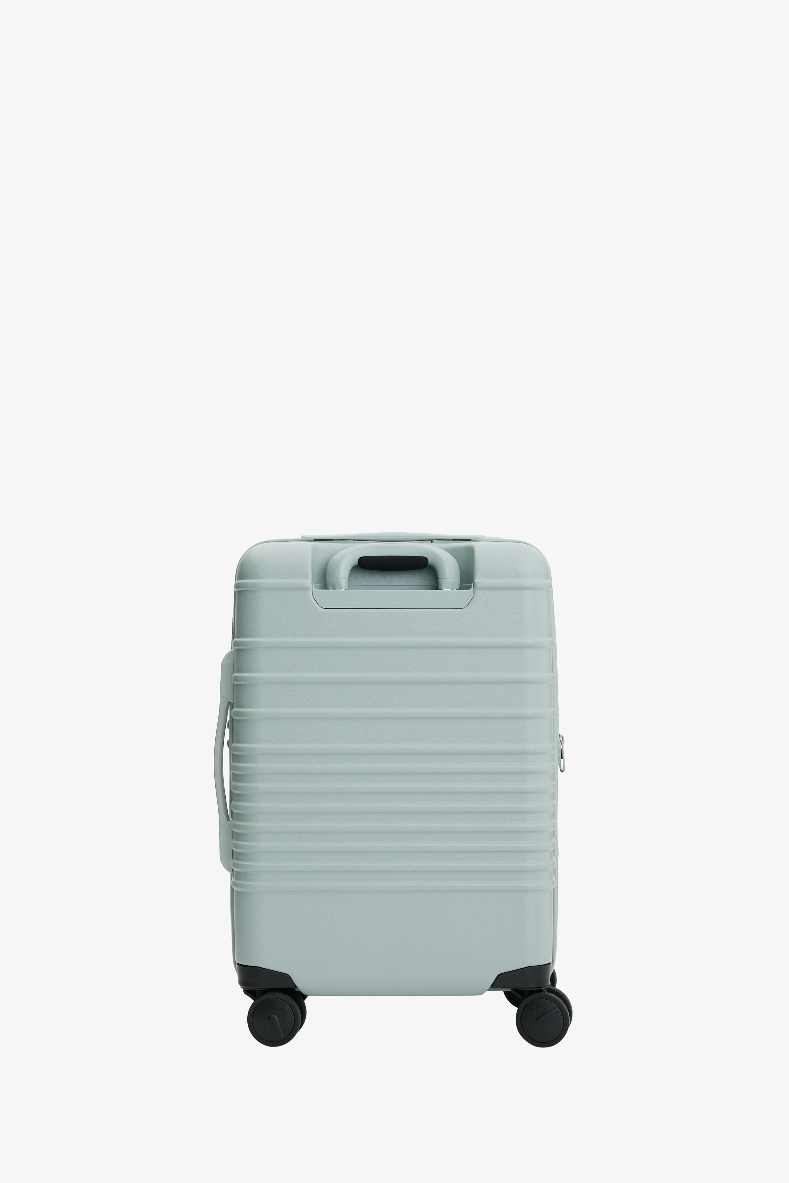Slate Carry On Roller Luggage - Lightweight Spinner Suitcase for Travel, Business Trips & Weekend Getaways | Durable & Stylish