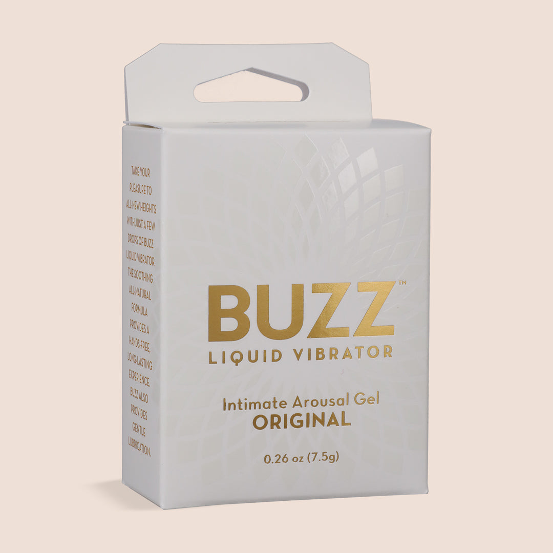 Original Buzz Liquid Vibrator - Sensual Arousal Gel for Women & Couples - Enhance Intimacy & Pleasure in the Bedroom