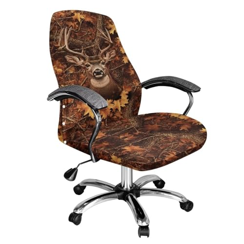 Deer Camo Hunting Forest Brown