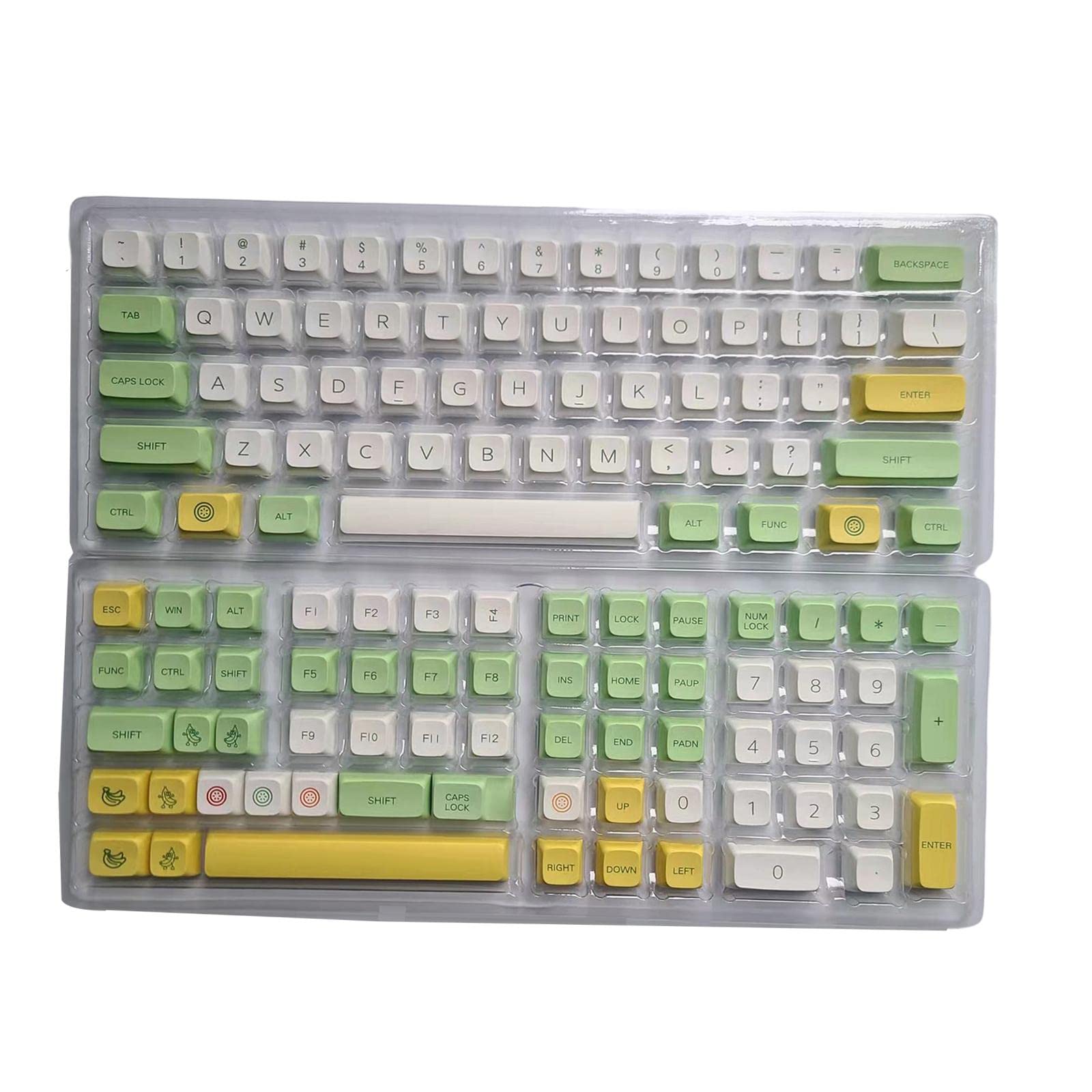 Custom DIY Dye-Sublimation PBT Keycap Set - 13 Kits with Mini, Compact & Spare Parts for Mechanical Gaming Keyboards | Perfect for Esports, Typing & PC Gaming Enthusiasts