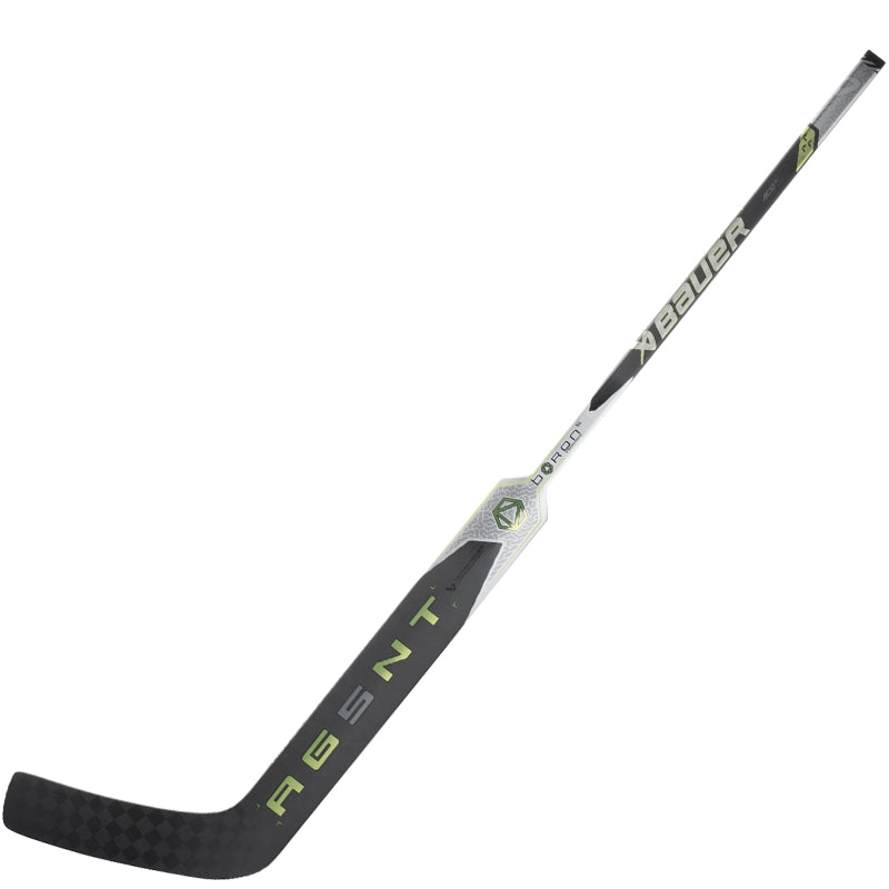 Bauer AG5NT Senior Hockey Goalie Stick - Professional Ice Hockey Goalie Equipment for Goalies & Goaltenders - Perfect for Practice, Training & Games