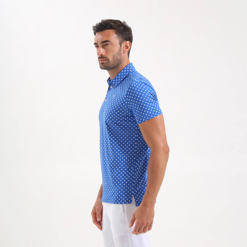 ANYONE | LIGHT H.D JERSEY SUNBLOCK® POLO Shirt - UPF 50+ Sun Protection, Moisture-Wicking & Breathable | Men's Casual Golf & Outdoor Performance Shirt - Perfect for Summer Sports, Beach & Travel