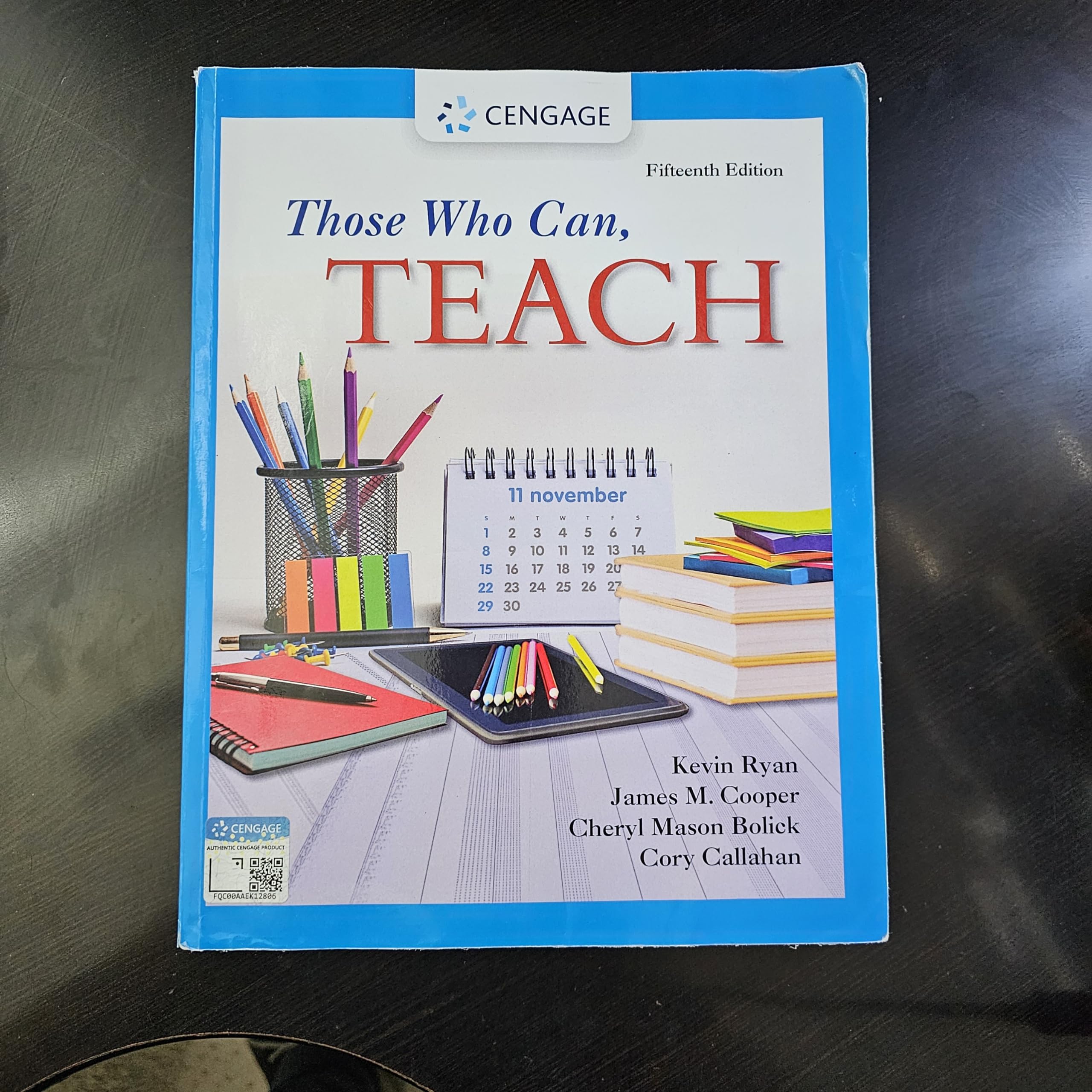 Those Who Can, Teach - Inspirational Book for Educators | MindTap Course List | Perfect for Teacher Training & Professional Development