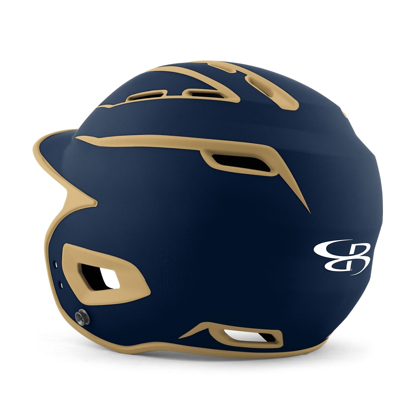 Boombah DEFCON Baseball & Softball Helmet - Lightweight Sleek Design, Multiple Colors & 2 Size Options - Perfect for Youth & Adult Players in Games & Practice