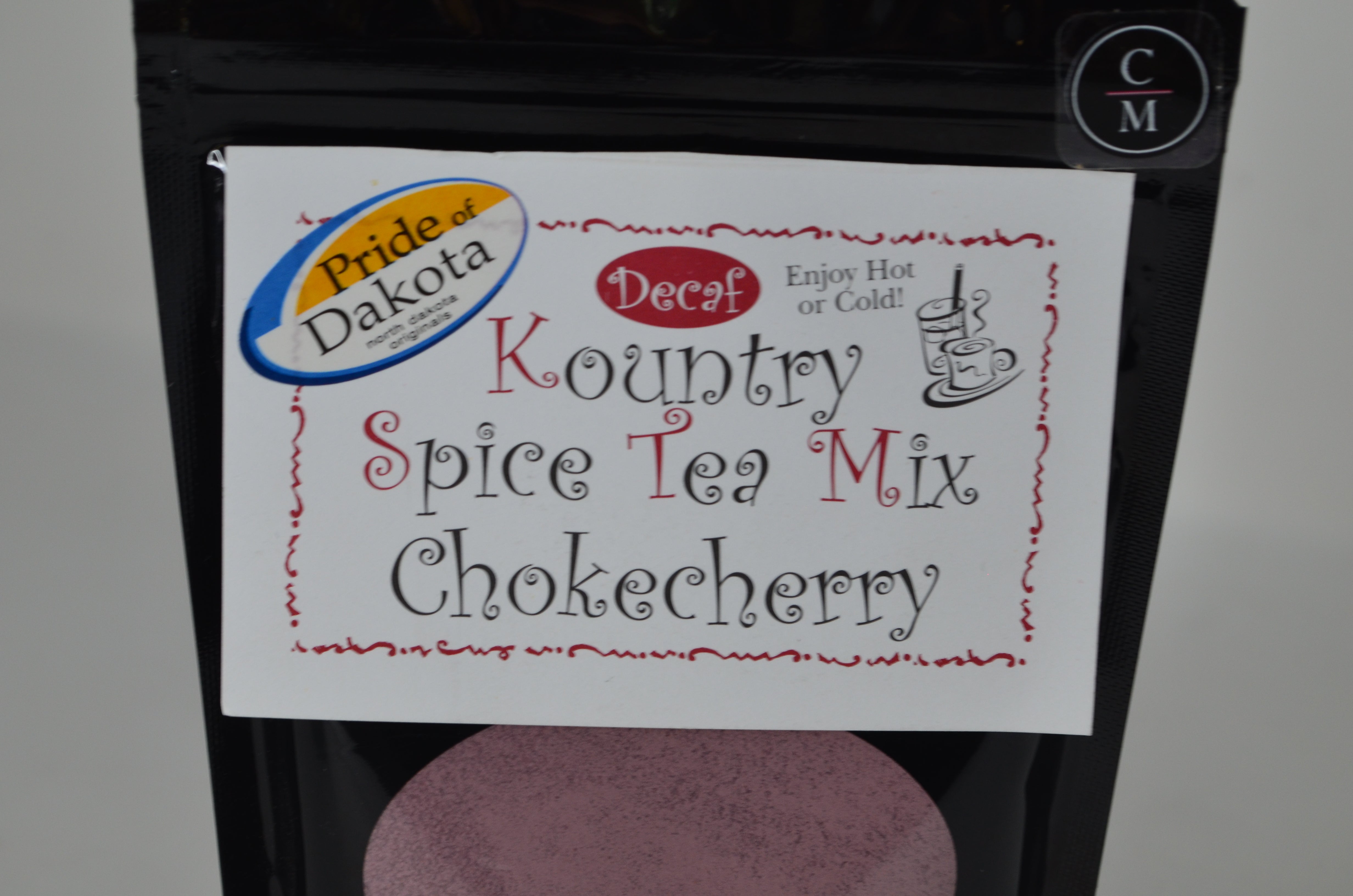 Organic Chokecherry Spice Tea - Herbal Loose Leaf Tea for Relaxation & Wellness | Perfect for Afternoon Tea, Gift Giving & Stress Relief