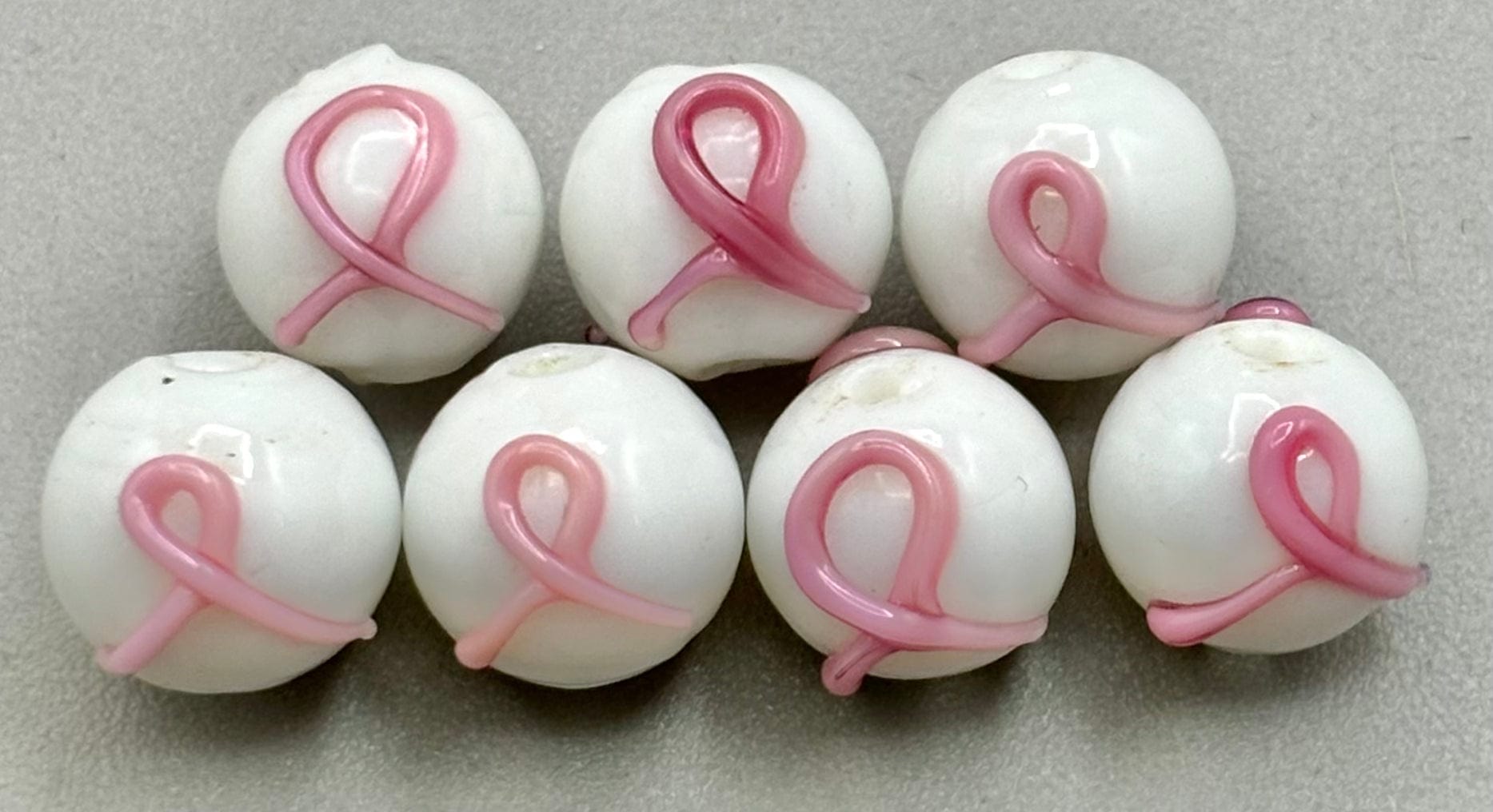 Handmade Beaded Jewelry for Breast Cancer Awareness - Support Pink Ribbon Cause with Stylish Bracelets & Necklaces | Perfect for Fundraisers, Survivor Gifts & Awareness Events