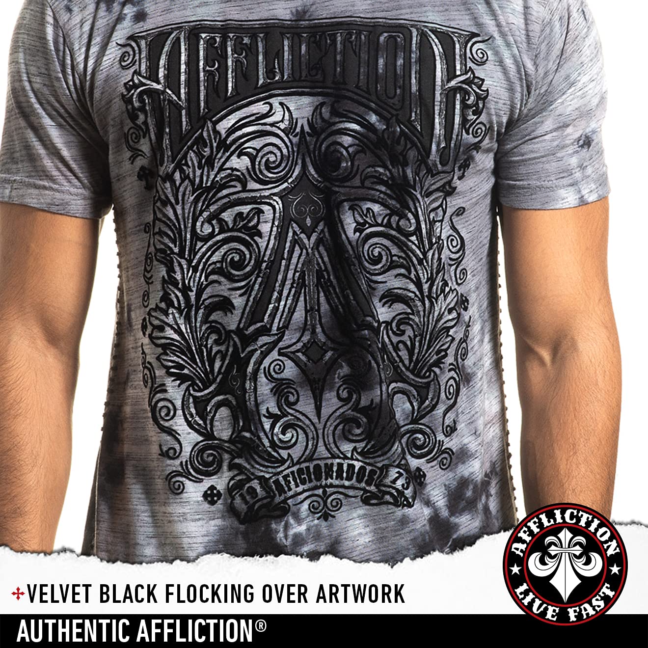 Affliction Men's T-Shirts - Classic Core Graphic Tees for Casual Wear & Street Style | Gym, Outdoors, Everyday Fashion