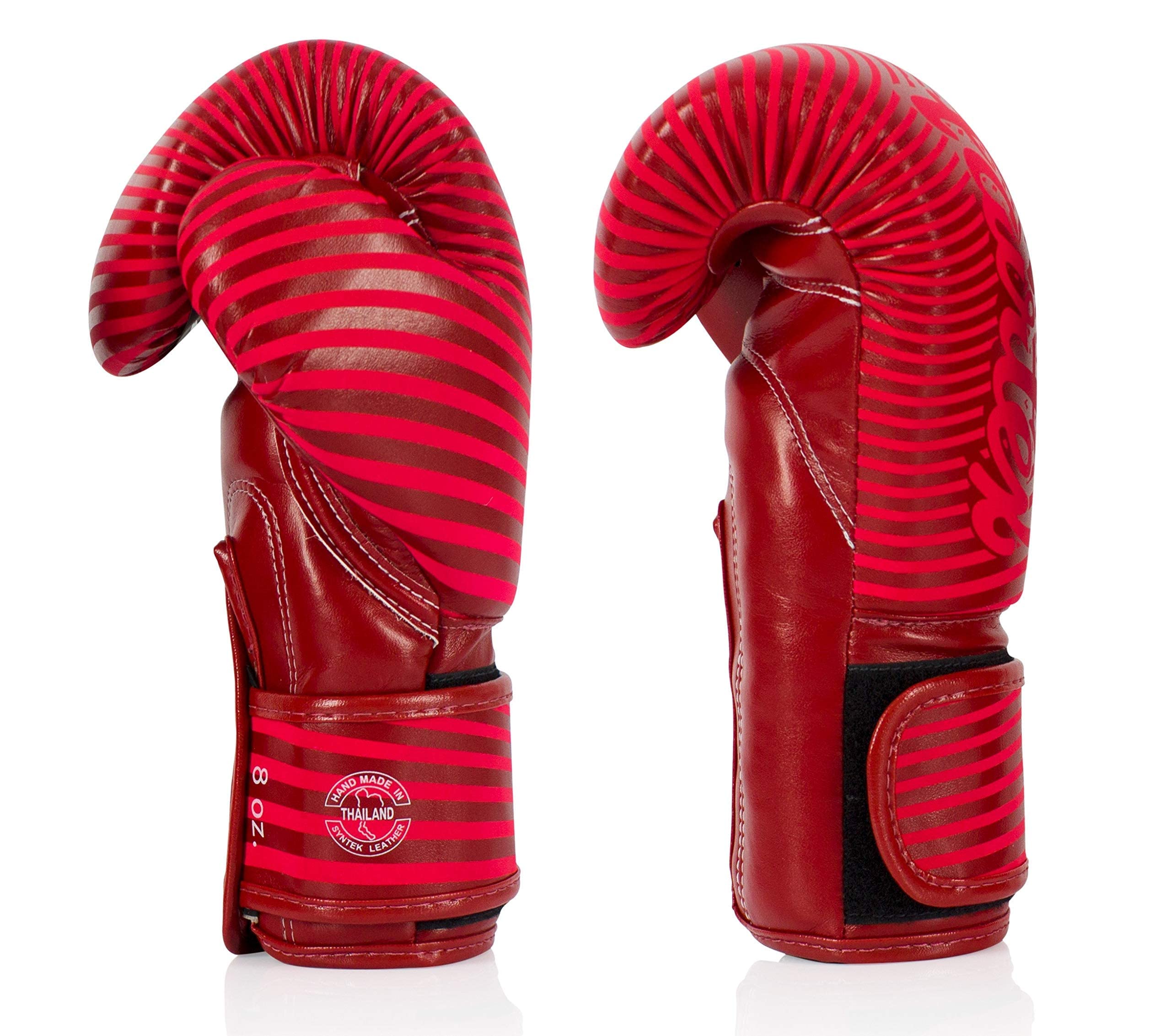 Fairtex Muay Thai Boxing Gloves for Men, Women & Kids - Premium MMA Training Gloves for Kickboxing, Gym Workouts | Lightweight, Shock Absorbent & Durable (BGV14, BGV11, BGV18, BGV20, BGV25) | Perfect for Sparring, Bag Work & Fitness Training