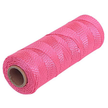 Premium Goldblatt Braided Nylon Mason Line - 500ft Strong Construction String for Bricklaying, Concrete Work & Outdoor Projects - Weather-Resistant DIY Twine for Landscaping, Gardening & Home Improvement