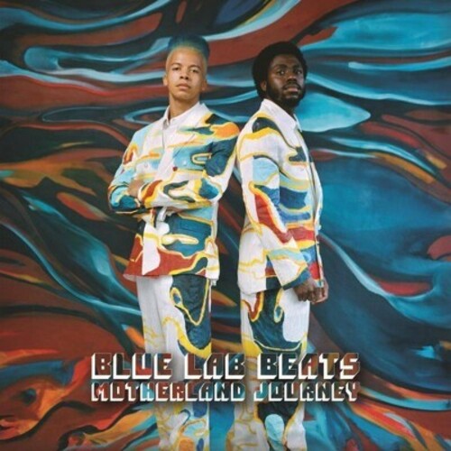 Blue Lab Beats - Motherland Journey Vinyl LP Record | Jazz & Soul Music Album for Home Listening & Music Collectors