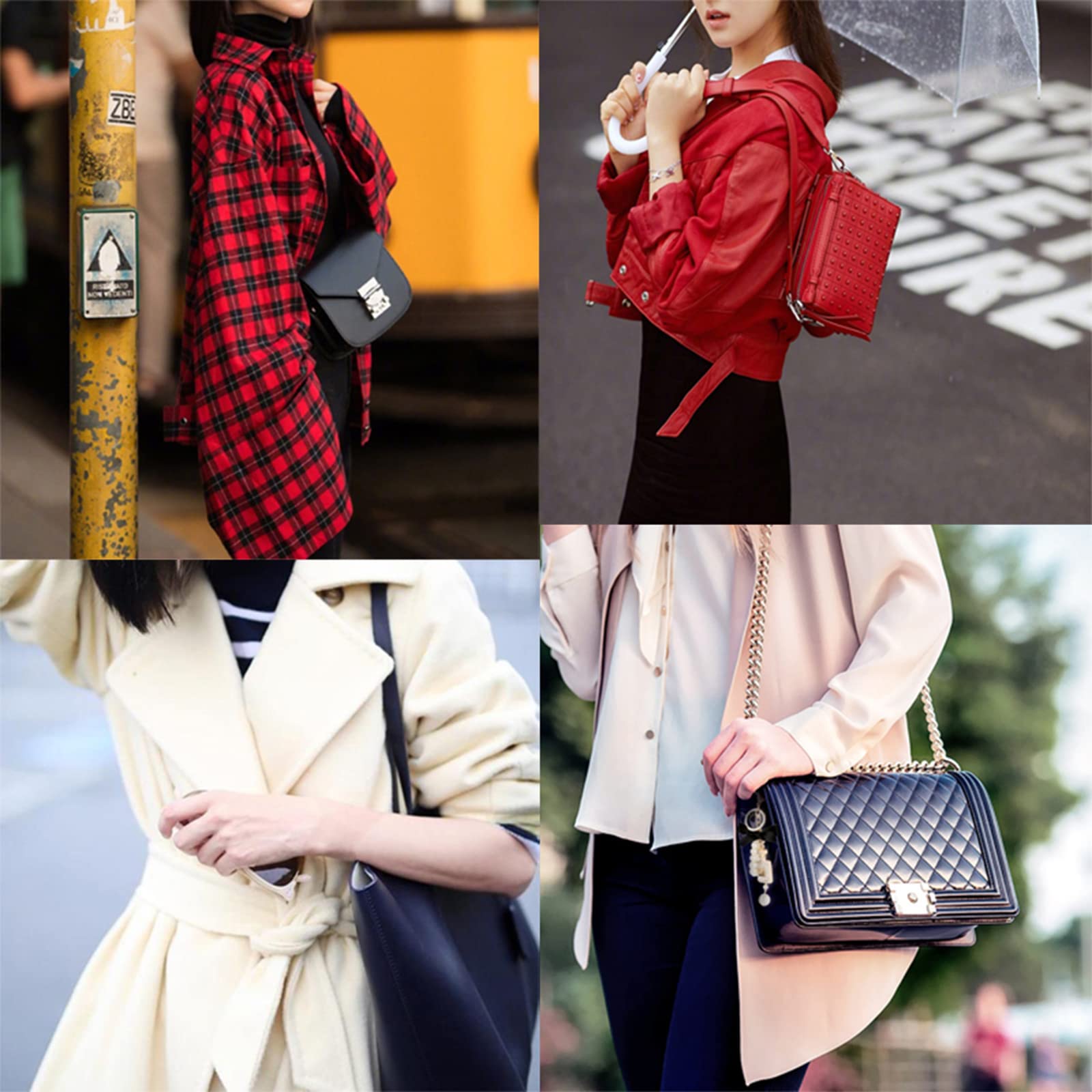 Stylish Women's Keychains - Durable Car Key Accessories & Handbag Decorations for Everyday Use | Perfect Gift for Her
