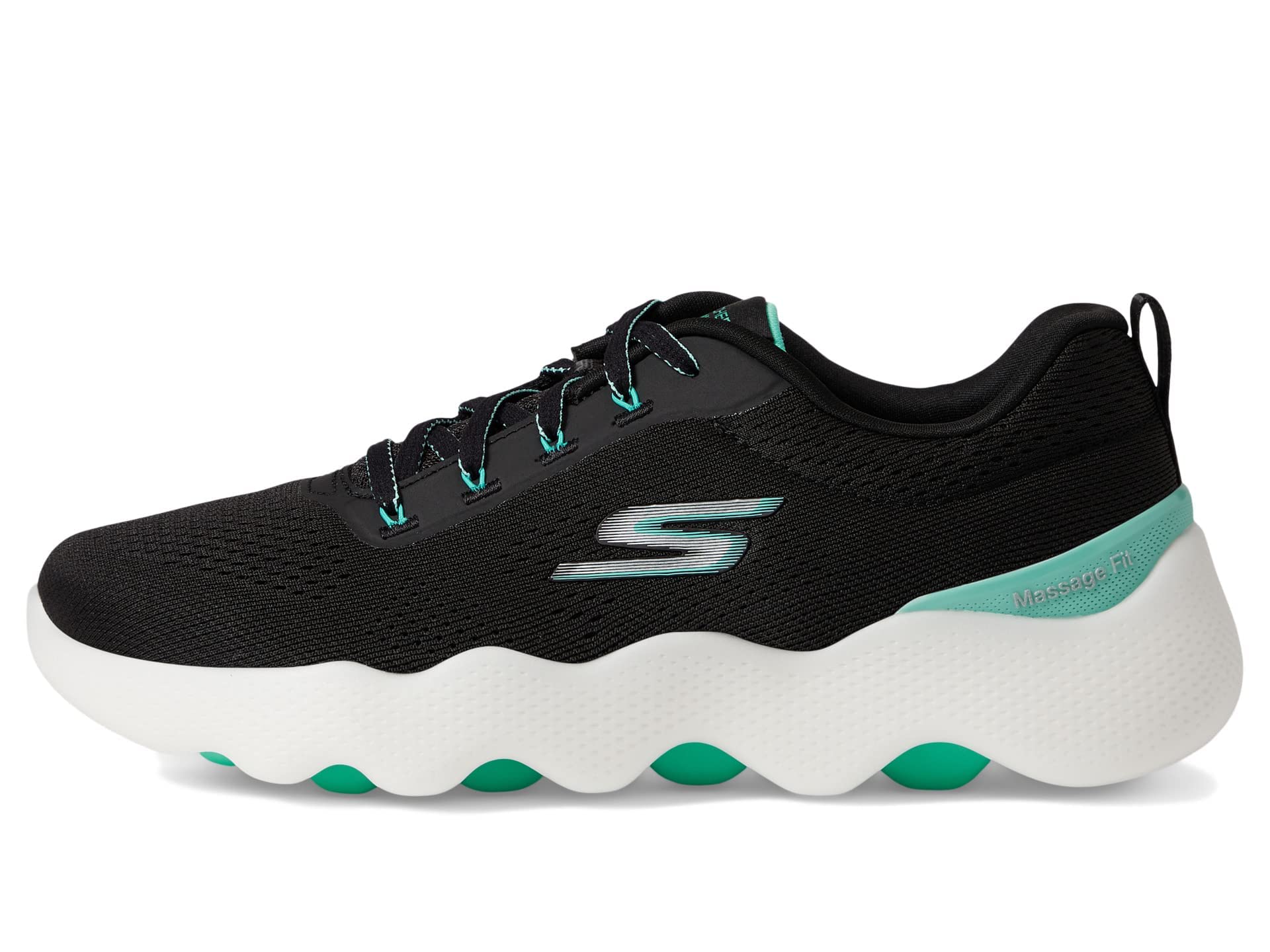 Skechers Women's Go Walk Massage Fit Slip-On Walking Shoes - Lightweight Comfort for Travel, Work & Everyday Wear