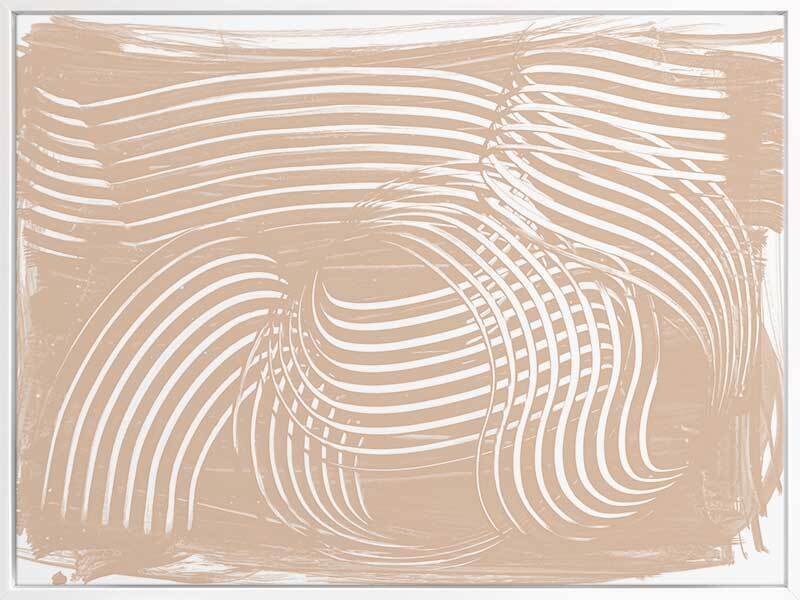 Fauves II Canvas Art Print - Modern Abstract Wall Decor for Living Room, Bedroom & Office - High-Quality Framed Artwork for Home & Office Decor