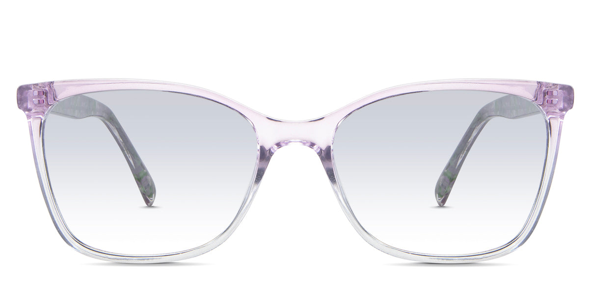 YARA Women's Prescription Tinted Glasses - Stylish & UV Protection Eyewear for Reading, Driving & Outdoor Activities