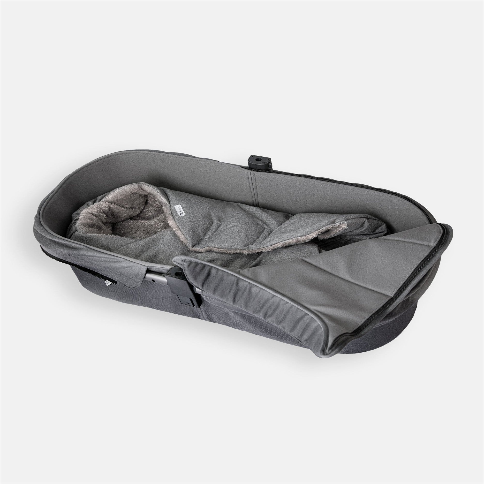 7AM Enfant Nido Plush Baby Car Seat Cover - Soft & Cozy Infant Car Seat Liner for Newborns - Perfect for Travel, Strollers, and Car Rides