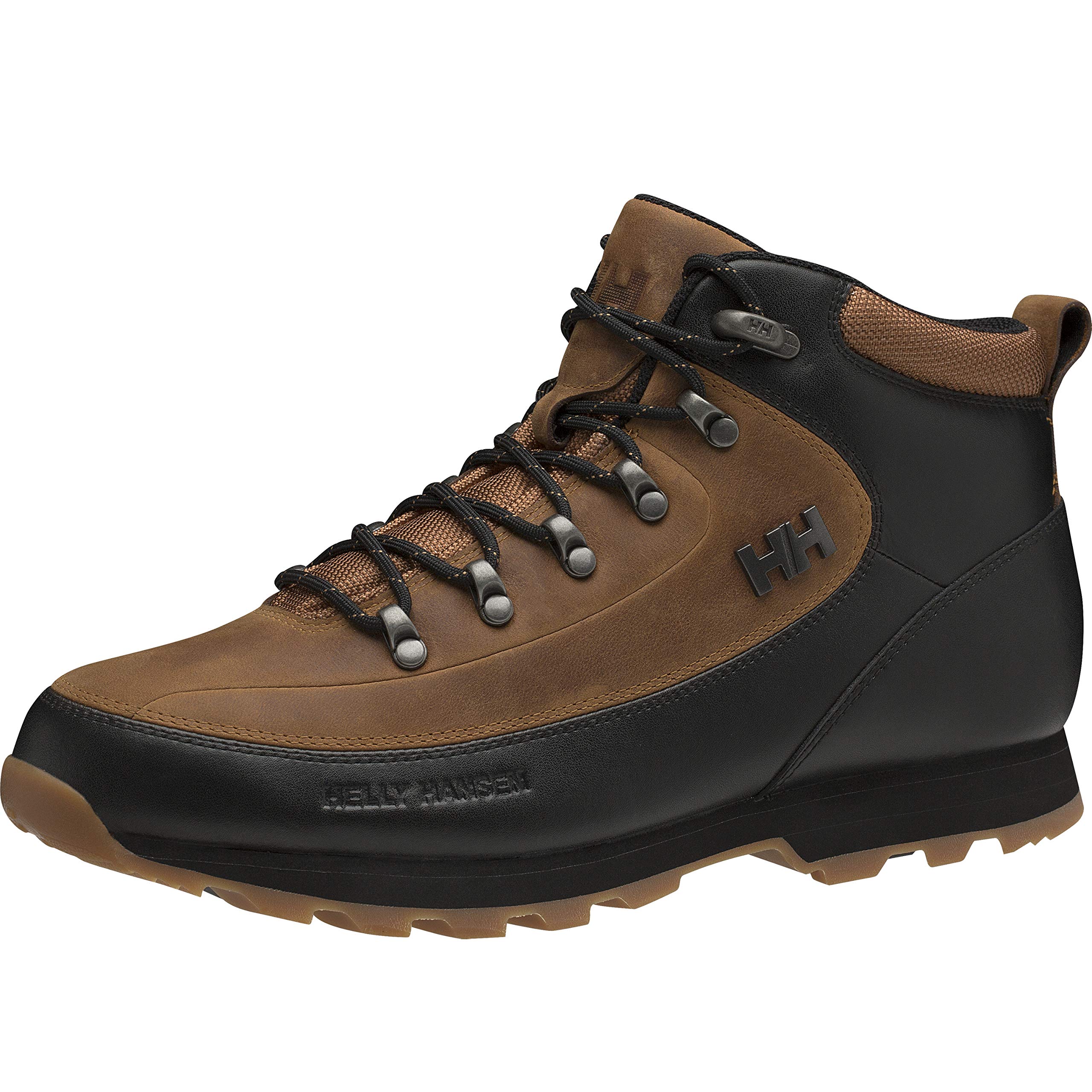 Helly Hansen Men's The Forester-M Waterproof Hiking Boots - Lightweight & Durable for Outdoor Trekking, Camping & Mountain Climbing