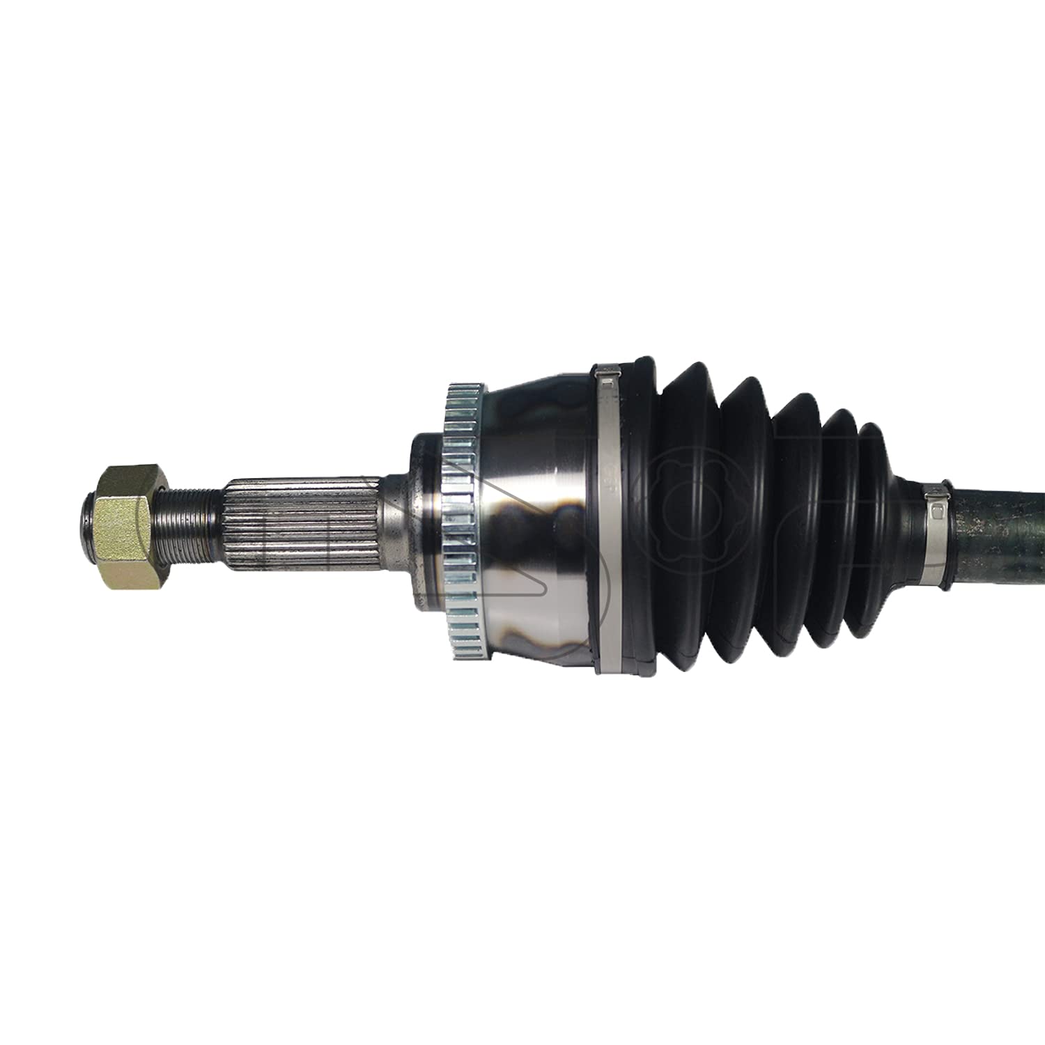 High-Quality CV Joint Axle Shaft Assembly - Front Left Side Replacement for 2012-2017 Hyundai Veloster (Auto Trans) | OE# NCV37044 | Perfect for Smooth Drives & Road Trips