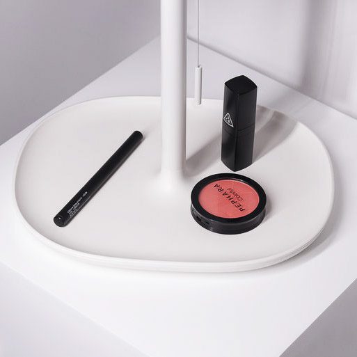 OSC Mark II 2-Way Mirror Cordless Rechargeable Lamp - White | Vanity Makeup Mirror with LED Lights for Bedroom, Bathroom & Dressing Room