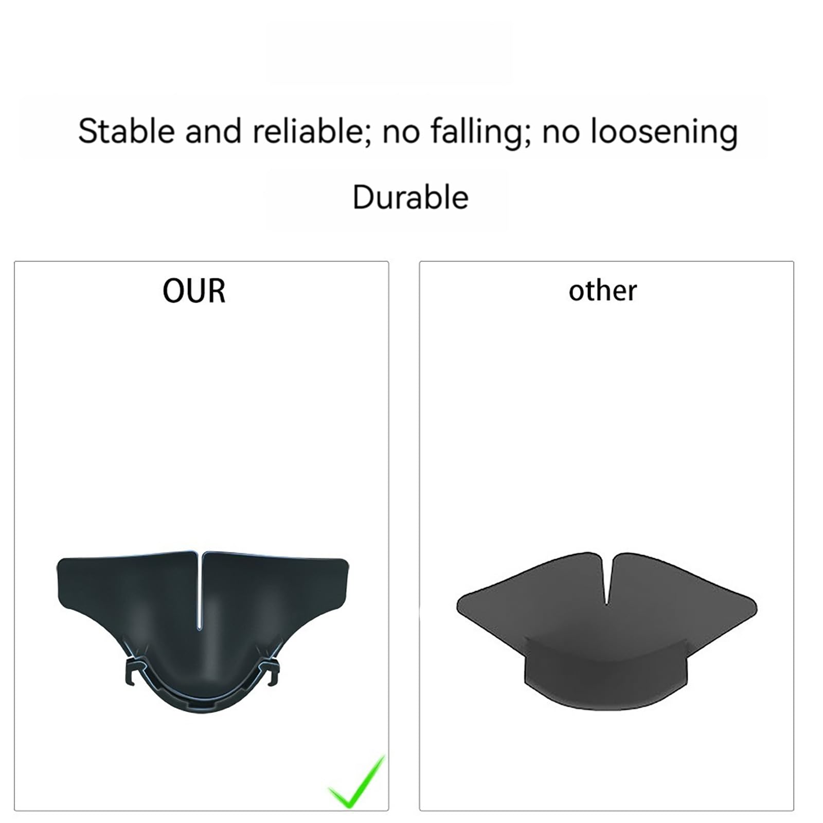 1 PC VR Headset Soft Nose Pad for Meta Quest 3 - Anti-Light Leak Silicone Nose Guard & Blackout Cover Cushion Accessories - Perfect for Gaming, VR Movies & Immersive Experiences