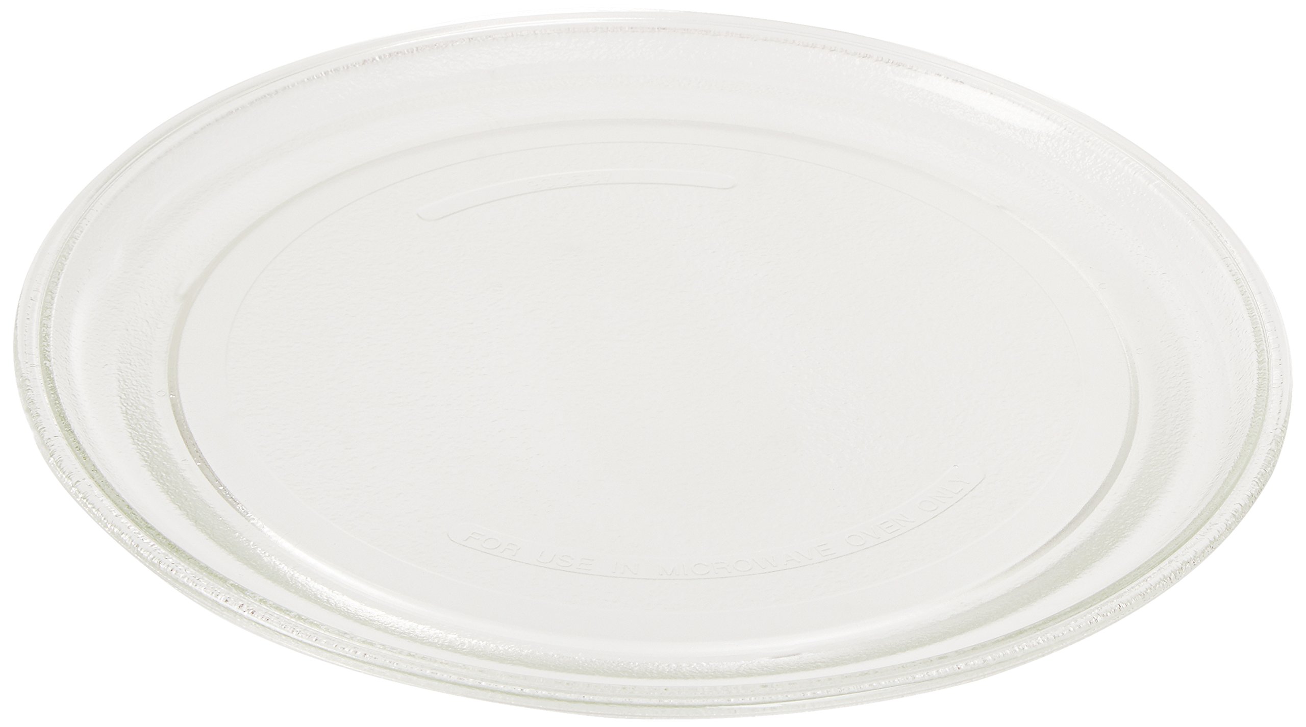 Frigidaire 5304440285 Replacement Microwave Glass Turntable Tray - Compatible with Frigidaire Microwaves - Durable & Easy to Clean - Perfect for Heating Food Evenly