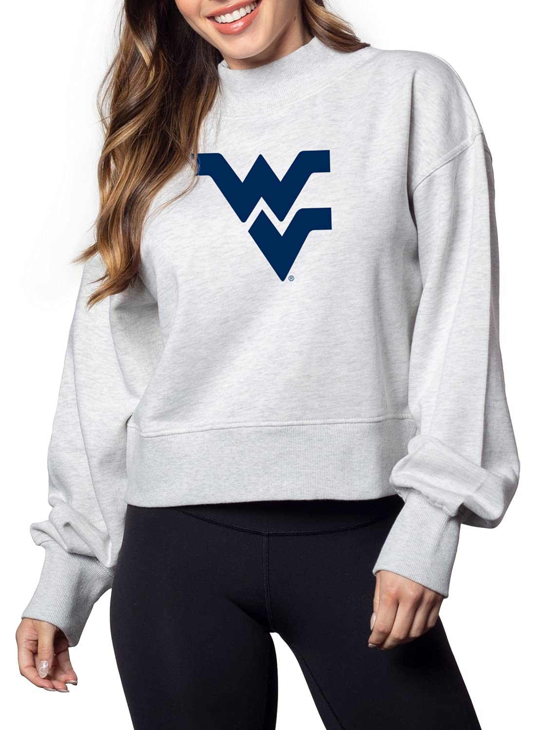 Chicka-D Women's Haily Sweatshirt - Soft Fleece Pullover Hoodie for Casual Wear, Lounge & Outdoor Activities
