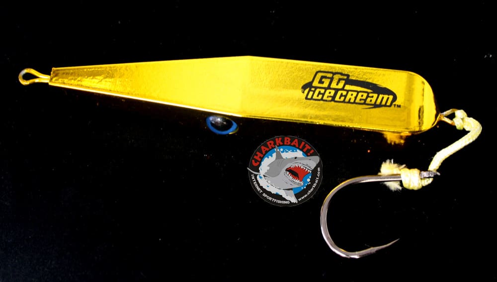 GT Ice Cream Needle Nose Fishing Lures - Premium Saltwater & Freshwater Bass Fishing Baits for Trout, Walleye & Panfish - Ideal for Casting, Trolling & Ice Fishing Adventures