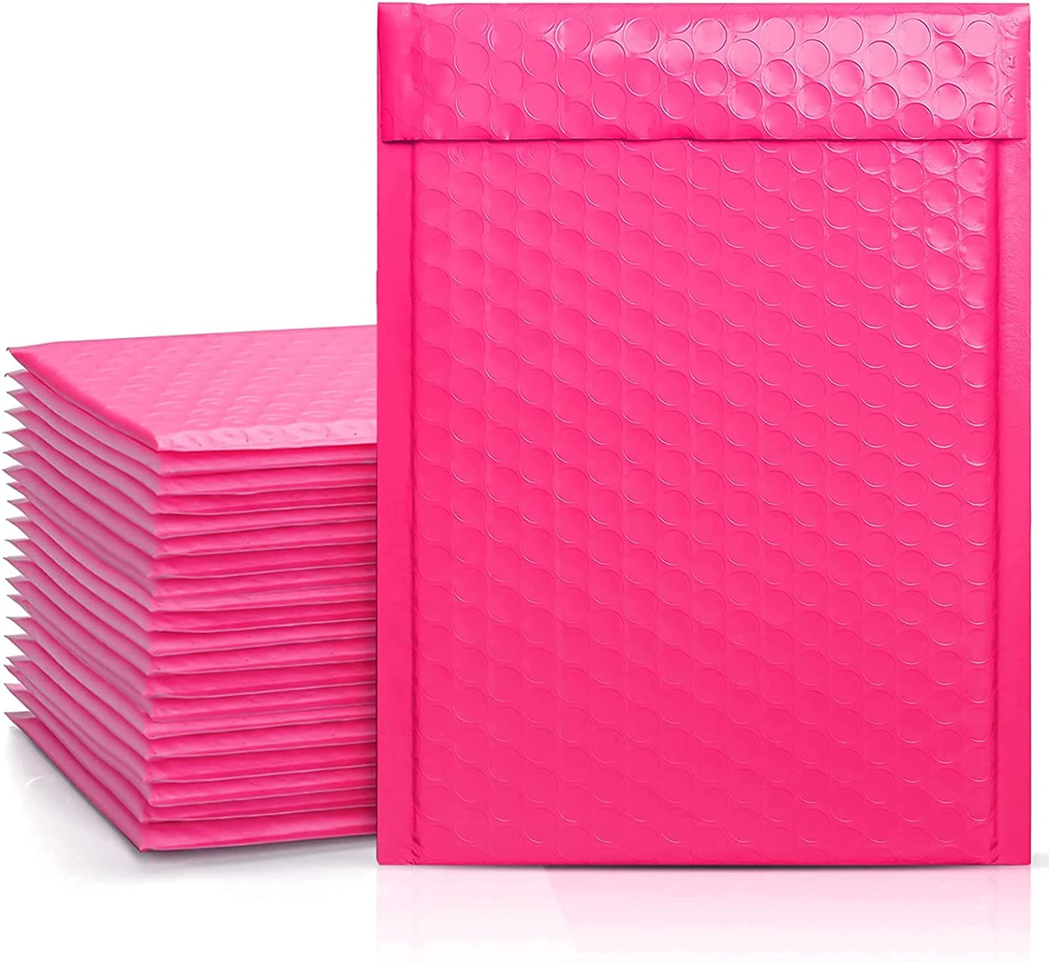 6x10 Inch Bubble Mailers - Self-Sealing Padded Envelopes for Shipping, Mailing & Packaging - Perfect for Ecommerce, Small Businesses & Online Sellers (Pack of 50/100/200) - Great for Shipping Jewelry, Books, DVDs & Small Items