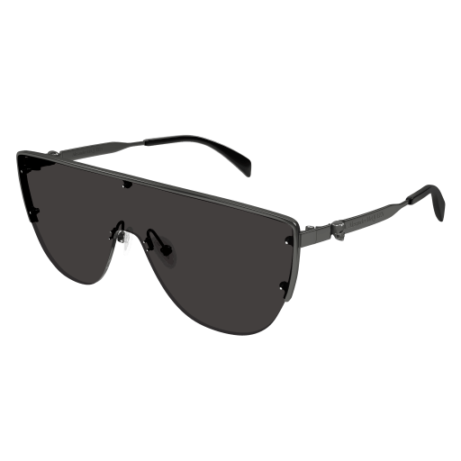 Alexander McQueen AM0457S 001 Sunglasses - Luxury Designer Shades for Women & Men | Perfect for Outdoor Activities, Beach, and Fashion Statements