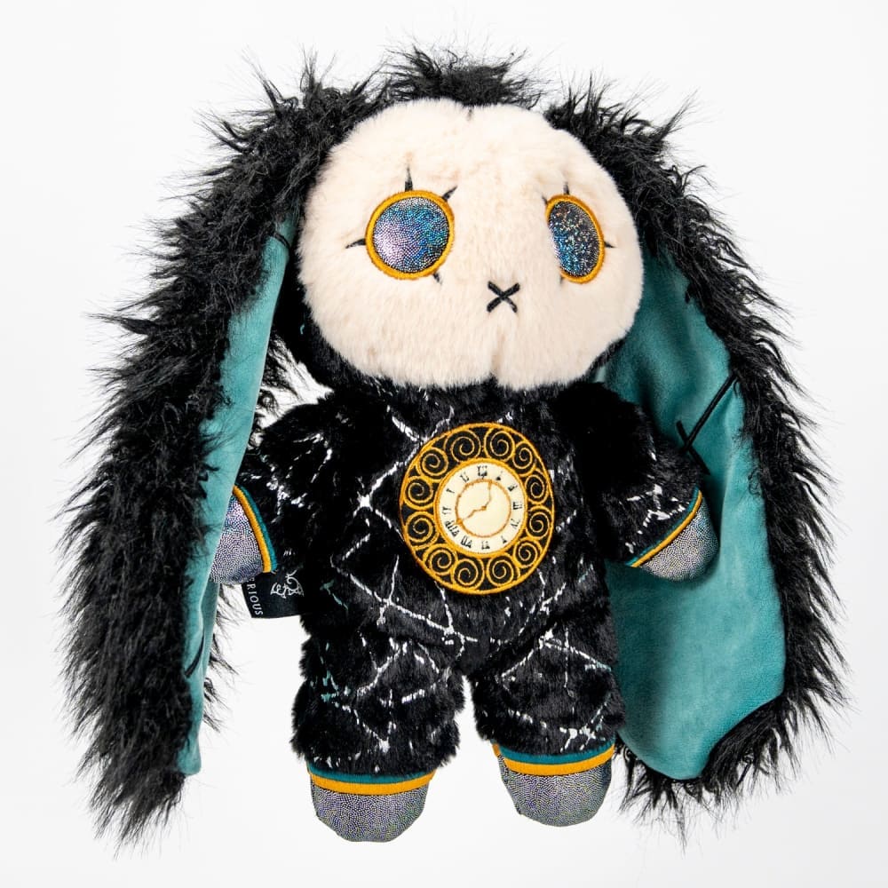 Plushie Dreadfuls Dissociation Rabbit - Soft Stuffed Animal Toy for Anxiety Relief, Mental Health Awareness & Comfort | Perfect for Therapy, Gifts & Emotional Support