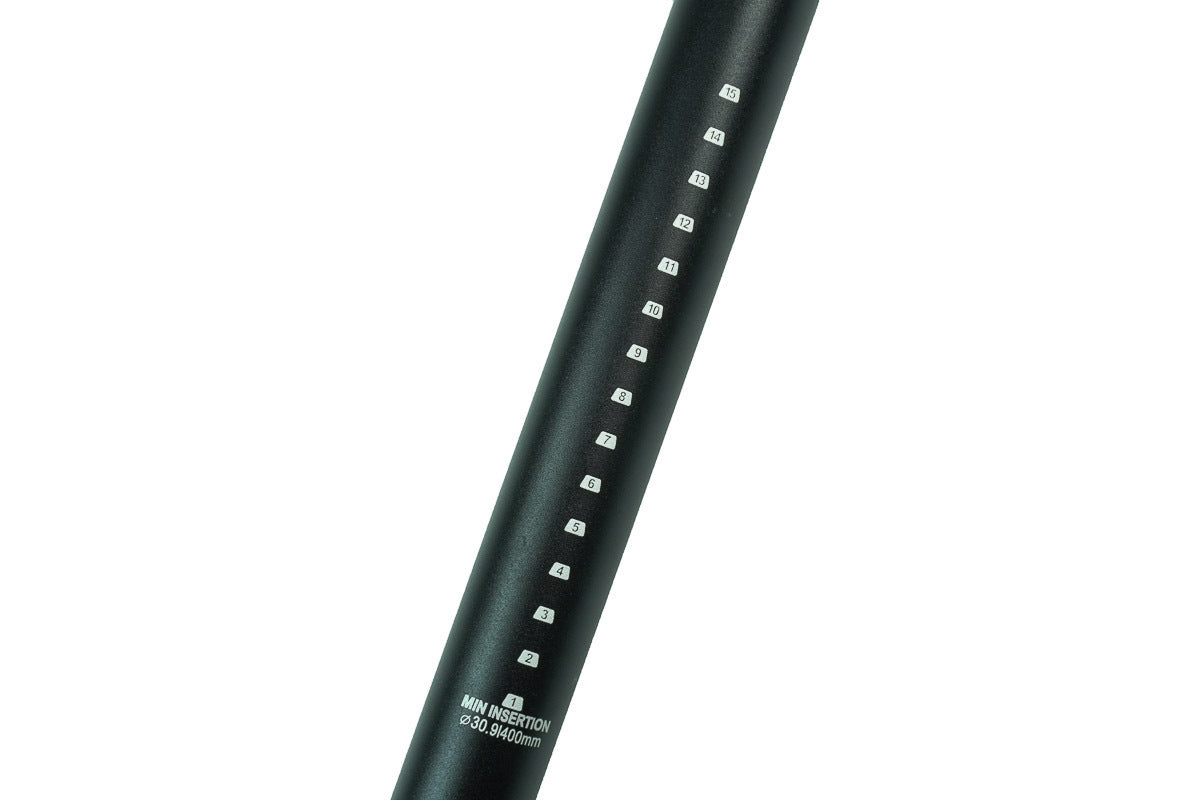 Lightweight Carbon Fiber Bike Seatpost - Comfortable & Durable Cycling Saddle Post for Road & Mountain Bikes | Perfect for Commuting, Training & Outdoor Adventures