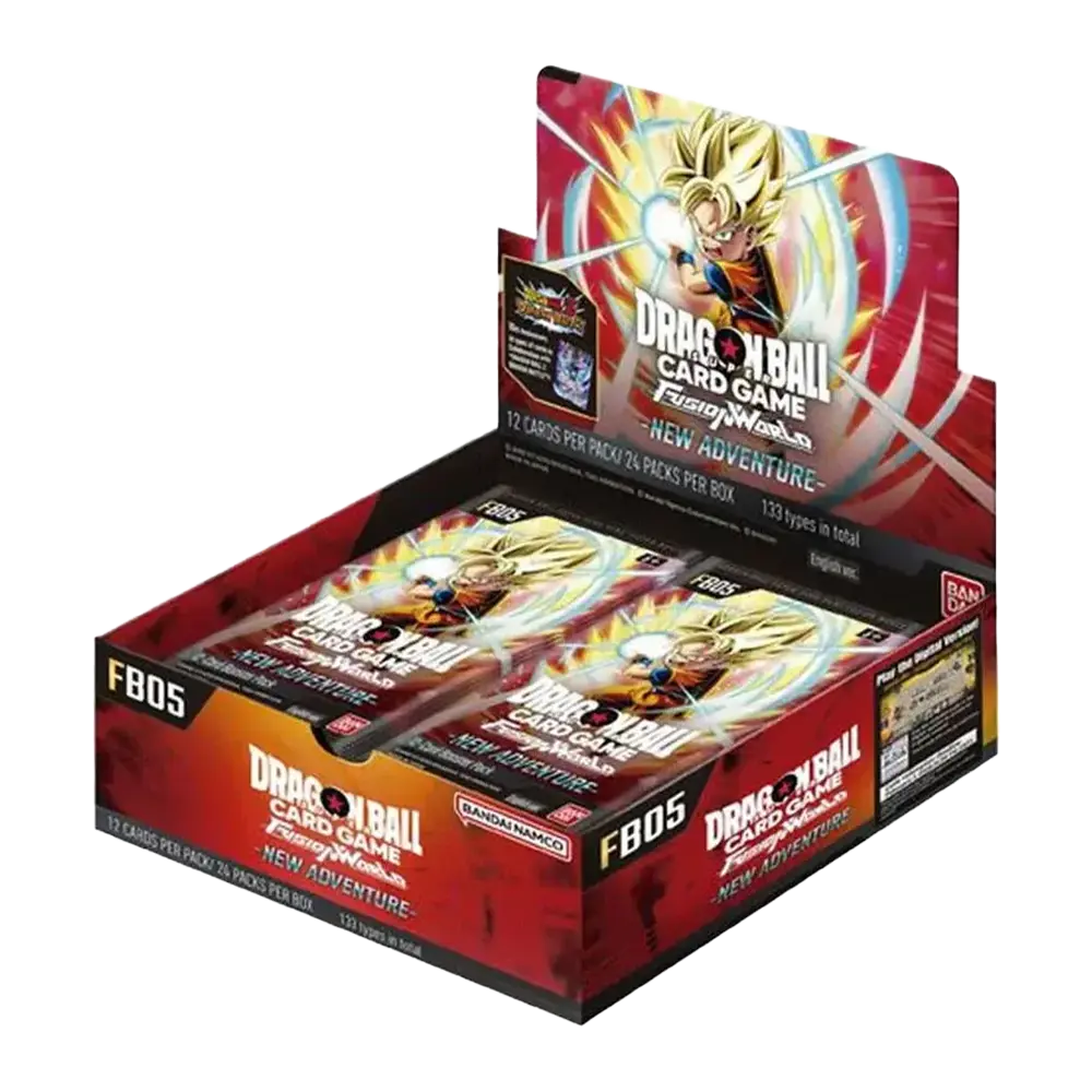 Dragon Ball Super Fusion World Set 5 Booster Box - 24 Packs Collectible Trading Cards for Anime Fans | Perfect for Tournaments, Gifts & Card Game Battles