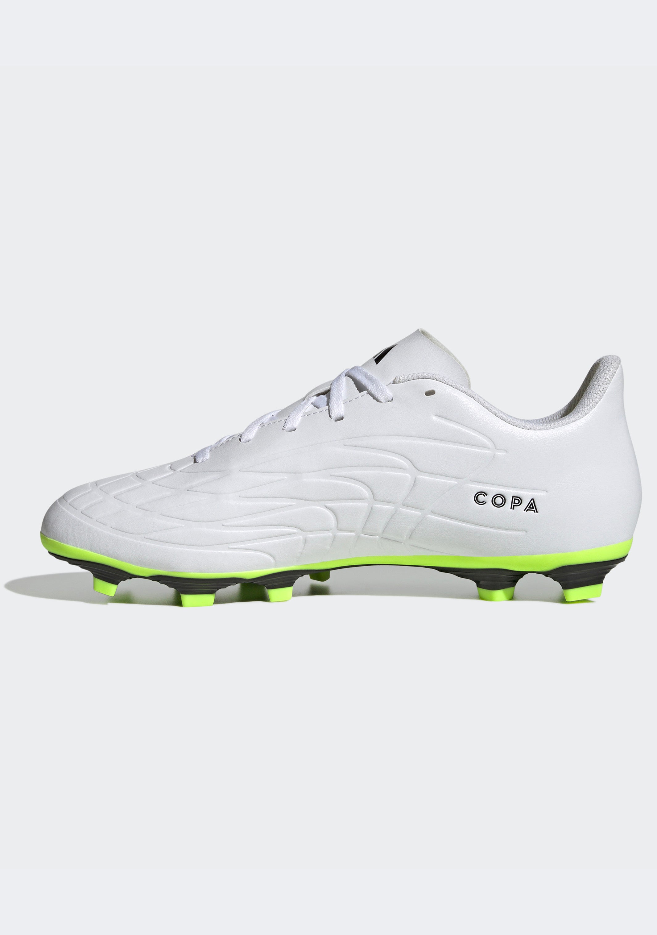 Adidas Men’s Copa Pure.4 FxG Soccer Cleats - Lightweight Football Shoes for Artificial Grass - Perfect for Training & Matches