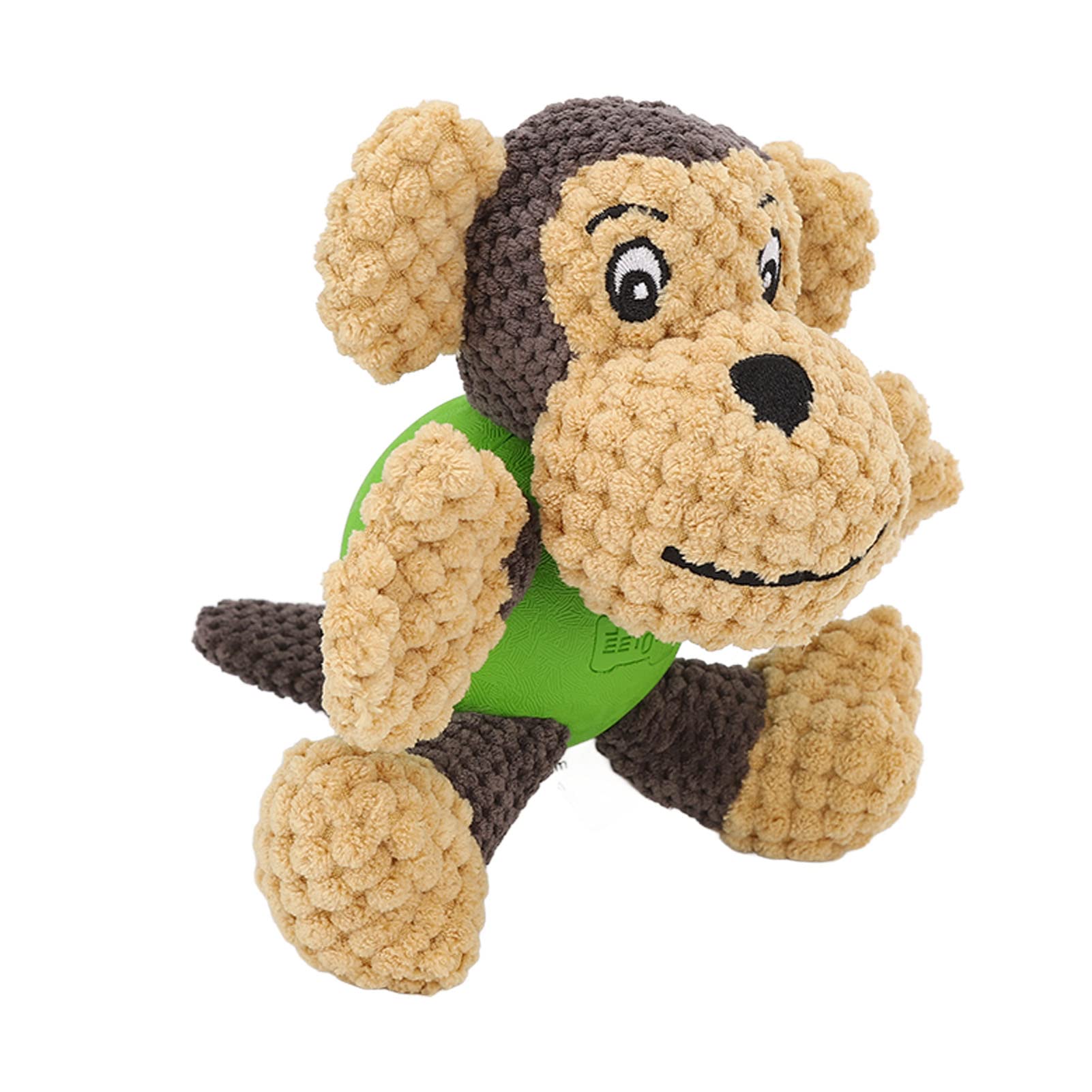 Soft Plush Squeaky Dog Toy - Interactive Chew Toy for Puppies & Small/Medium Breed Dogs - Cute Stuffed Animal for Teething, Playtime & Training - Perfect for Indoor/Outdoor Use & Bonding with Your Pet