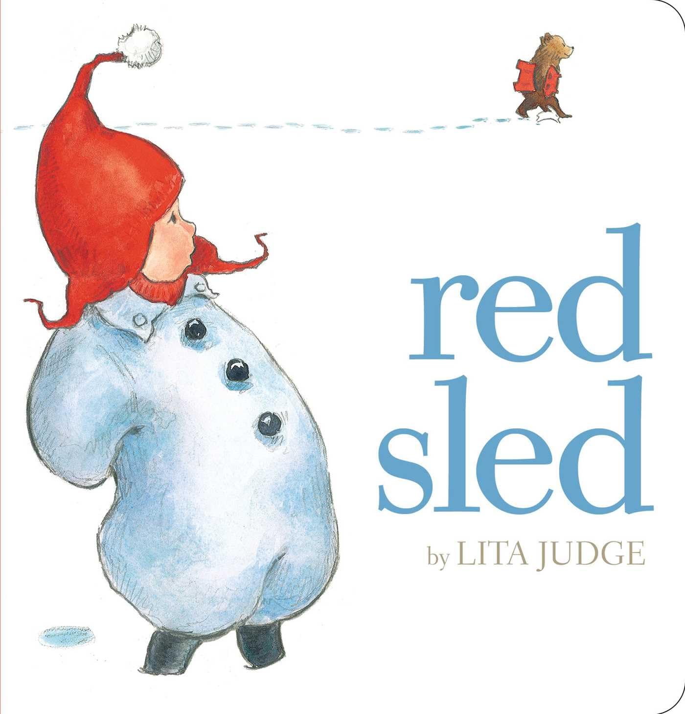 Red Sled - Classic Board Book for Kids | Winter Fun & Outdoor Play | Perfect for Snow Days & Family Adventures