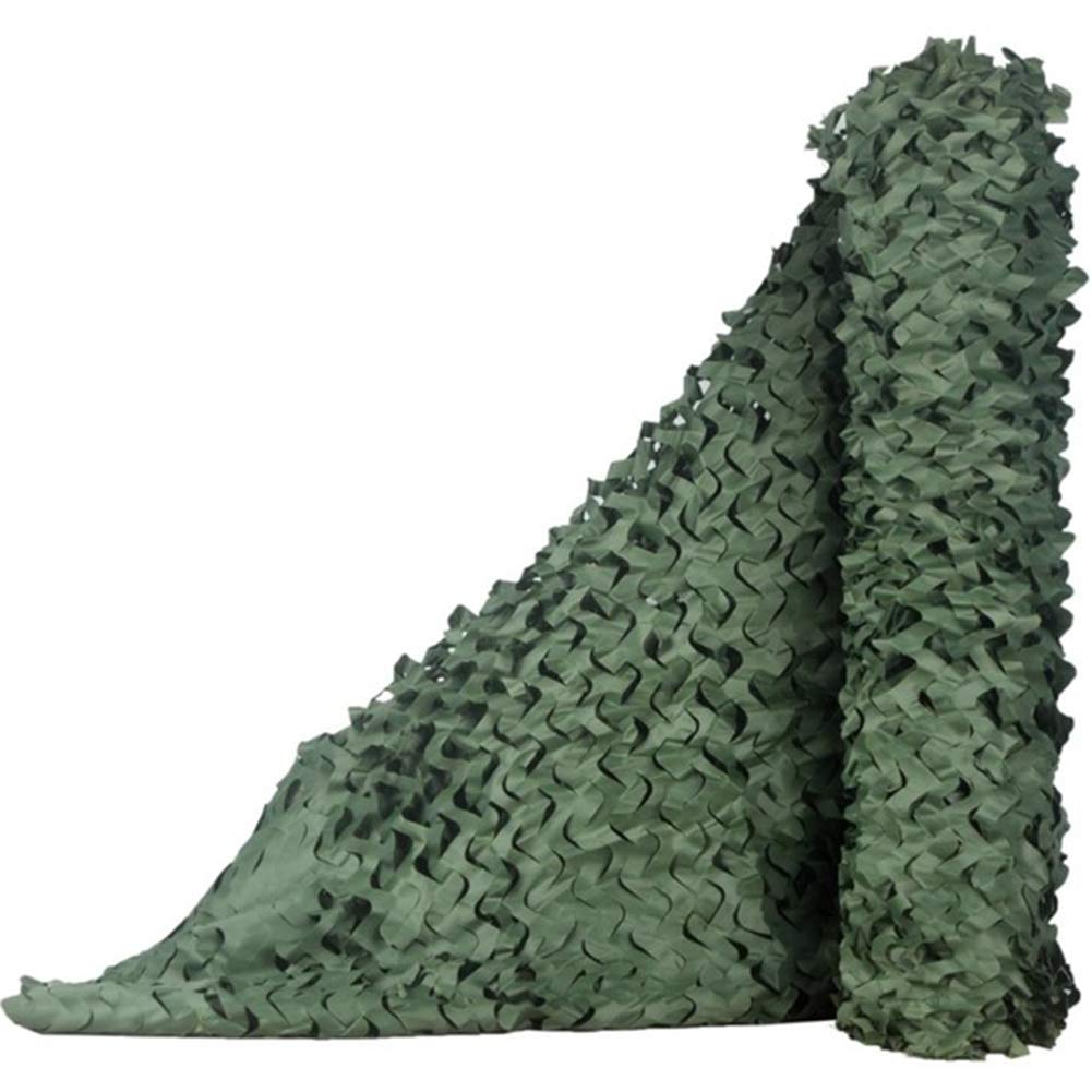 Dalovy Garden Army Woodland Camouflage Net - 8x8m Green Military Camo Net for Camping, Hunting, Shooting & Greenhouse Shading | Sunscreen Shade Netting for Outdoor Activities, Decoration & Tactical Use