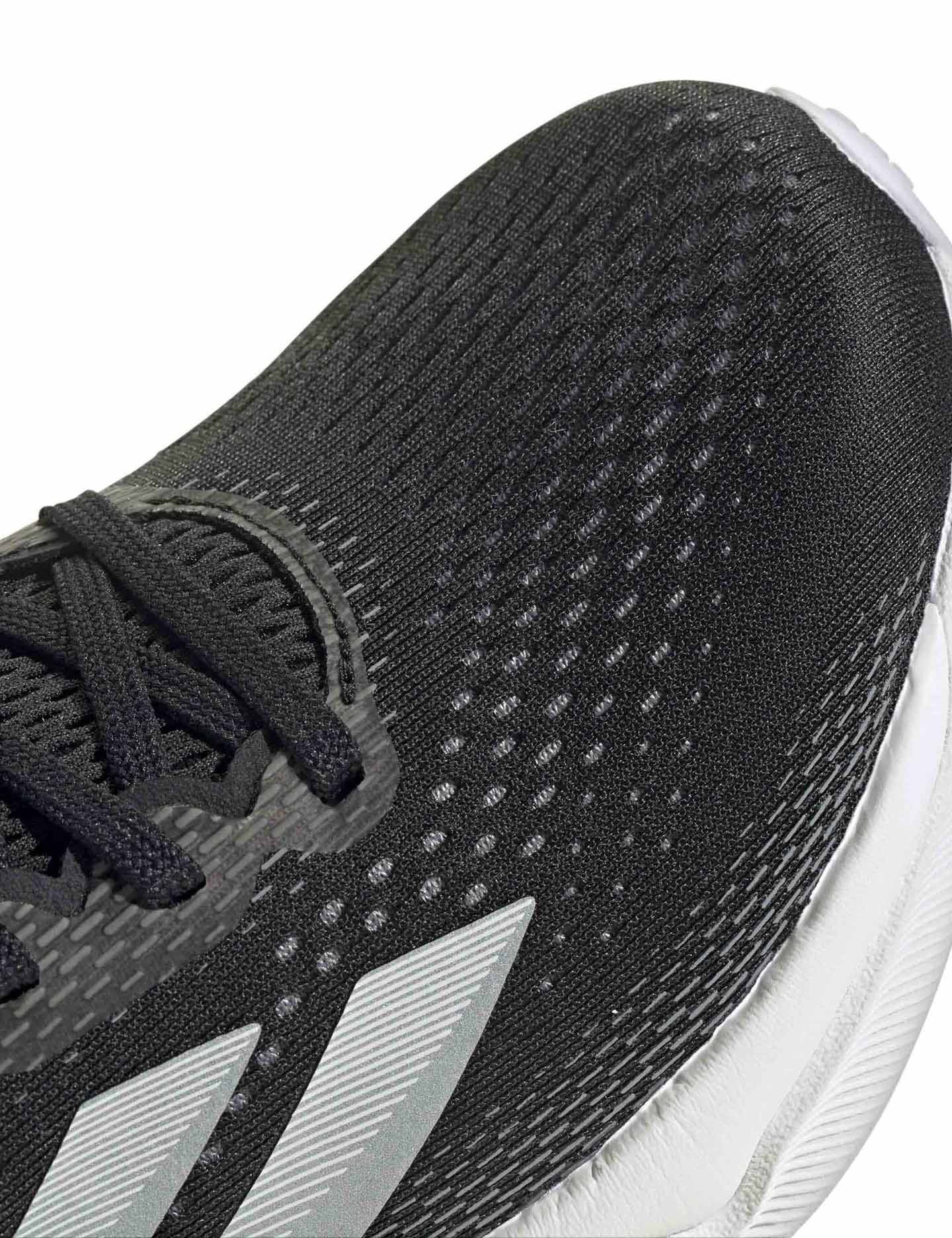 Supernova Stride 2.0 Running Shoes for Men & Women - Lightweight, Cushioned, Breathable - Core Black/Cloud White/Grey - Perfect for Jogging, Gym Workouts & Daily Walking