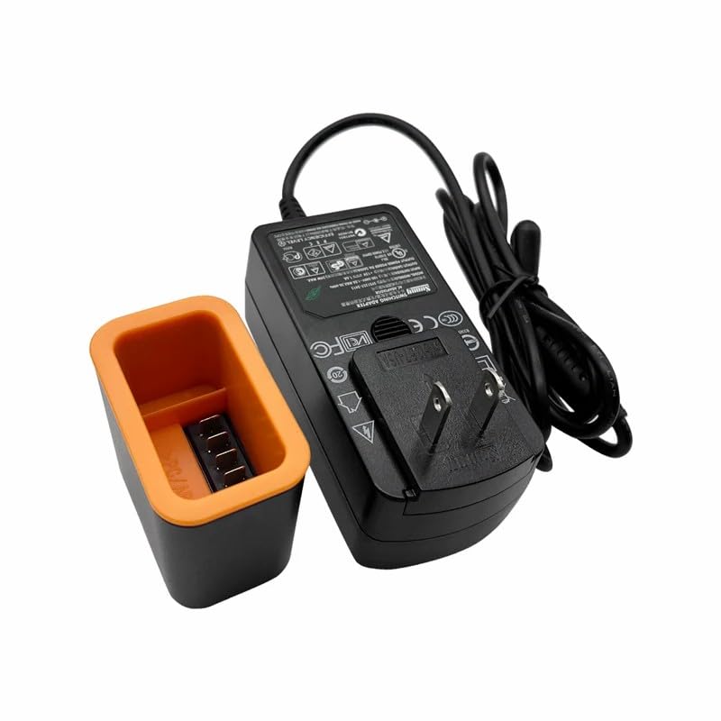 ND2037FD31 Battery Charger for Hitachi X-MET8000 | Replacement Charger for Handheld XRF Analyzer | Fast Charging & Durable | Perfect for Mining, Scrap Metal & Environmental Testing