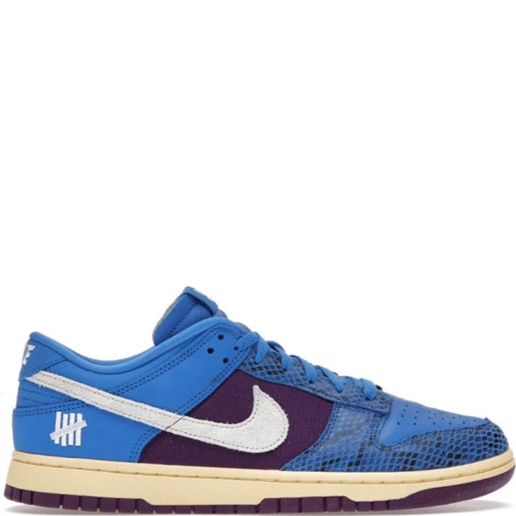 Nike Dunk Low SP Undefeated Blue Sneakers - Men's & Women's Casual Shoes for Streetwear & Everyday Comfort