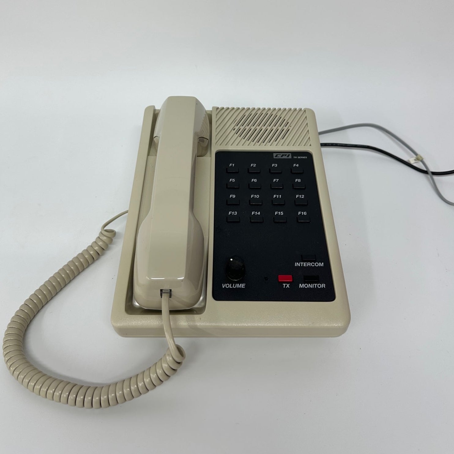 CPI Zetron TR10 16F Multi-Frequency Tone Remote Control (TR1016F) - Ideal for Two-Way Radio Communication, Emergency Response & Industrial Use