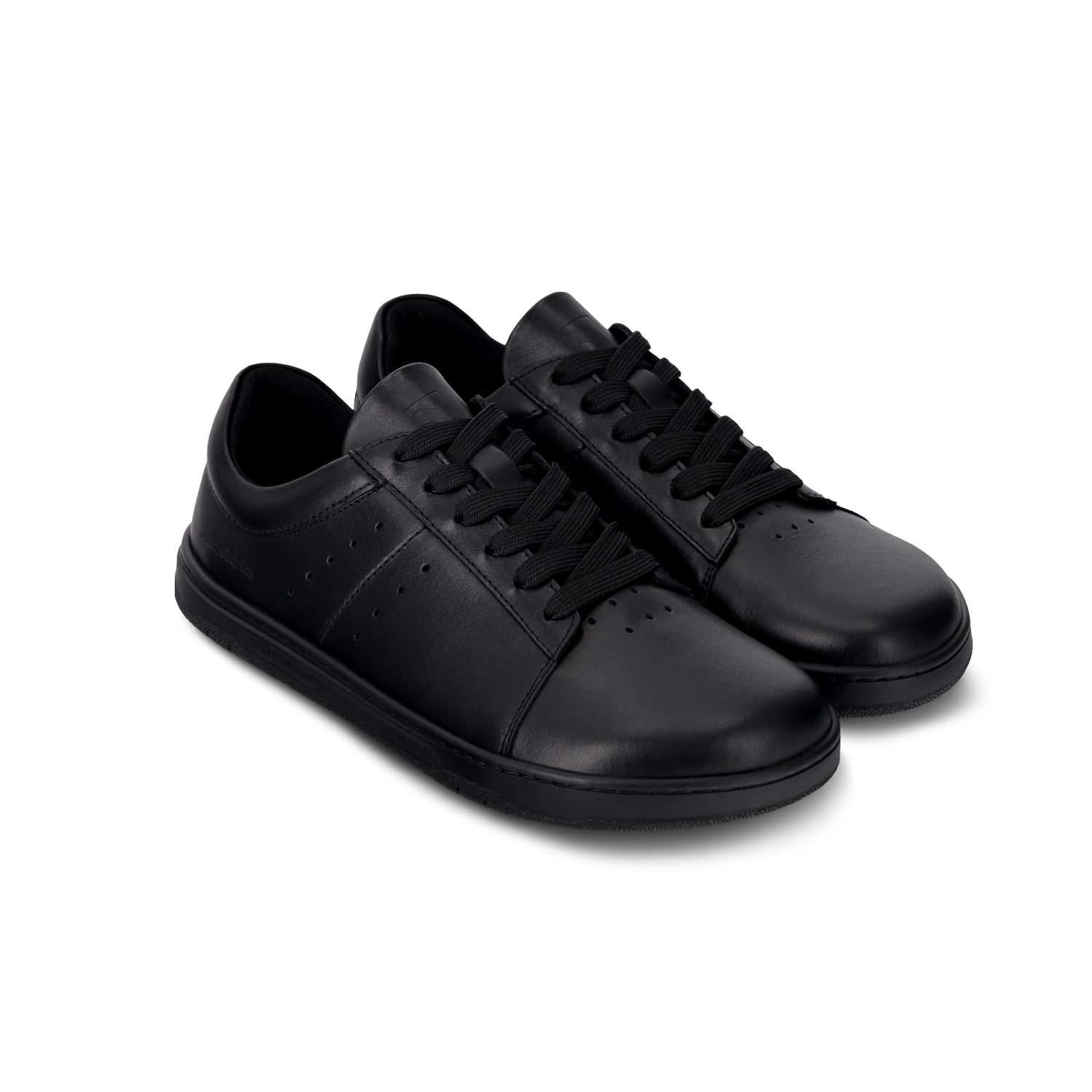 Barefoot Sneakers Barebarics Enigma All Black - Minimalist Running Shoes for Men & Women - Perfect for Trail Running, Gym Workouts & Everyday Comfort