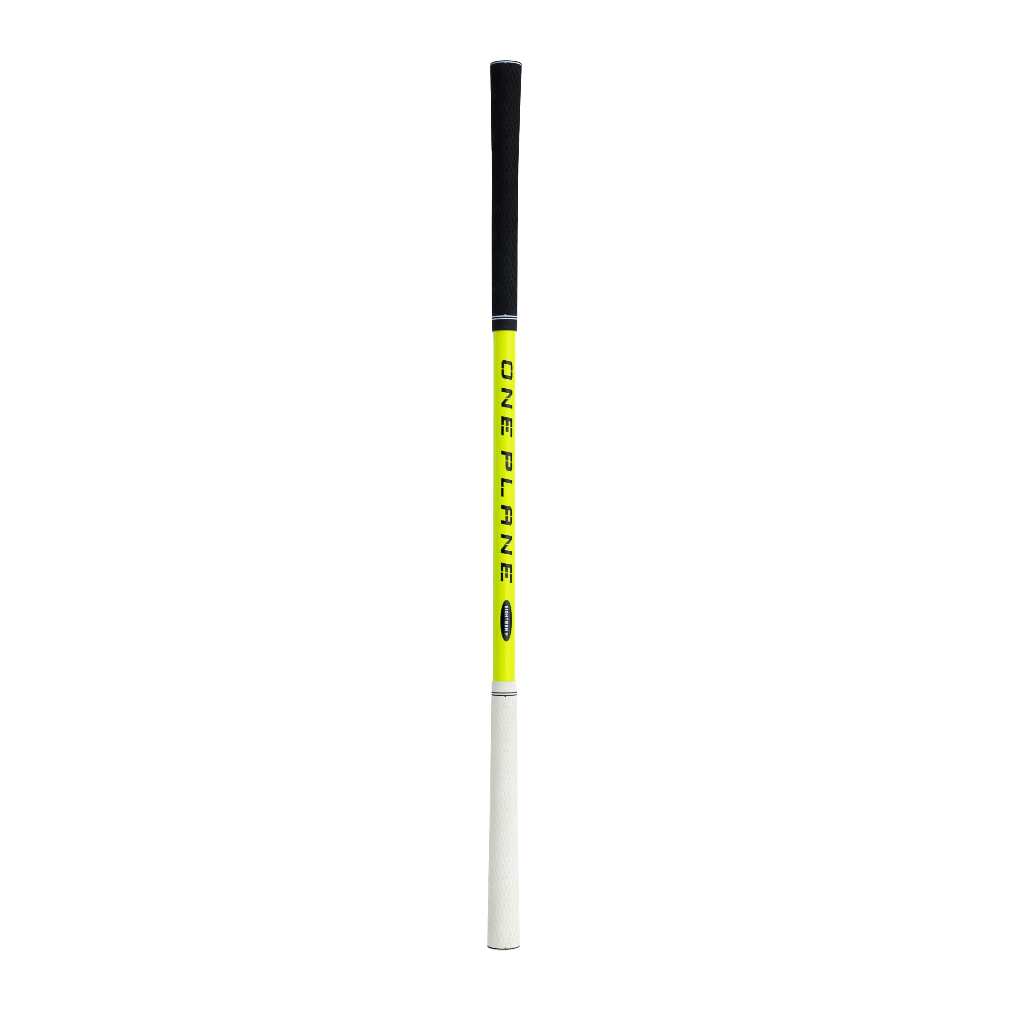 ONE Plane Heoseok Pro Golf Swing Trainer - Backswing Impact Practice Stick for Men & Women | Improve Golf Swing Mechanics & Accuracy | Perfect for Driving Range & Home Practice