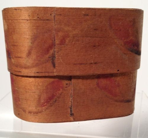 Antique Primitive Wooden Storage Box - Vintage 1800s Style Rustic Wood Box for Home Decor, Farmhouse Storage & Display - Perfect for Living Room, Bedroom or Office Organization