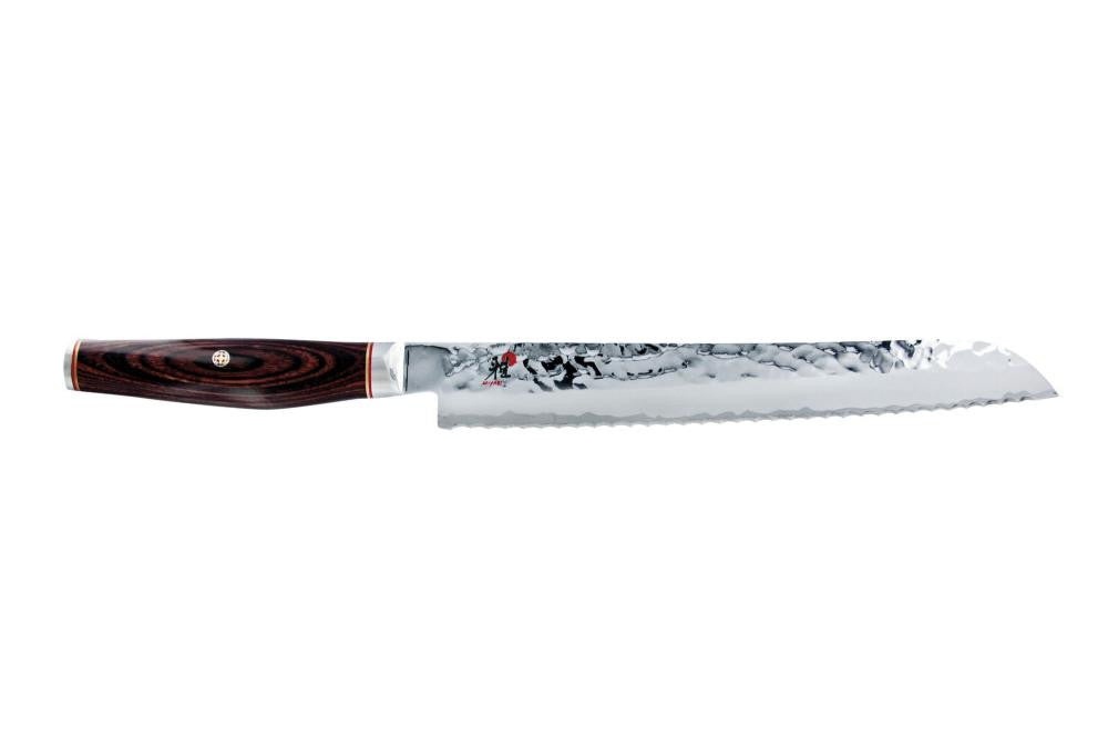 Miyabi Artisan 9-Inch Bread Knife #34076-233 - Premium Japanese Stainless Steel Blade - Perfect for Sourdough, Baguettes & Artisan Breads - Free Shipping
